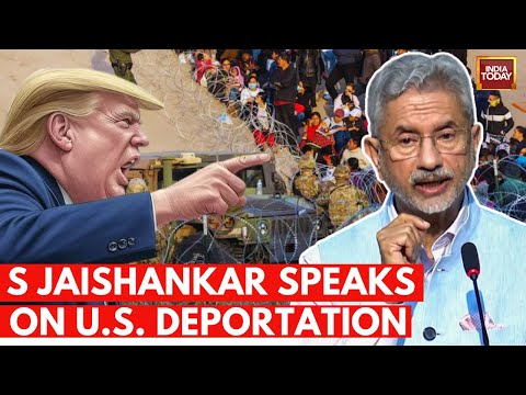 Lok Sabha LIVE: S Jaishankar Speech On US Deportation Of Indians | S Jaishankar Speech In Parliament