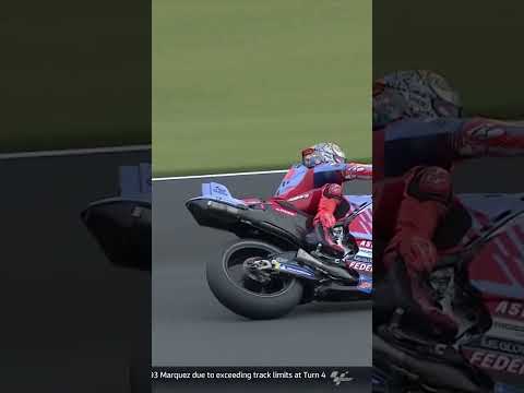 Marc Márquez hizo la primera vuelta de la historia de Motegi en 1:42... Pero fue cancelada