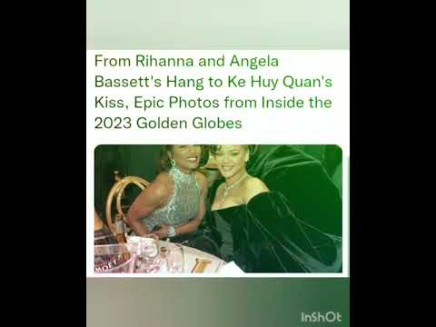 From Rihanna and Angela Bassett's Hang to Ke Huy Quan's Kiss, Epic Photos from Inside the 2023