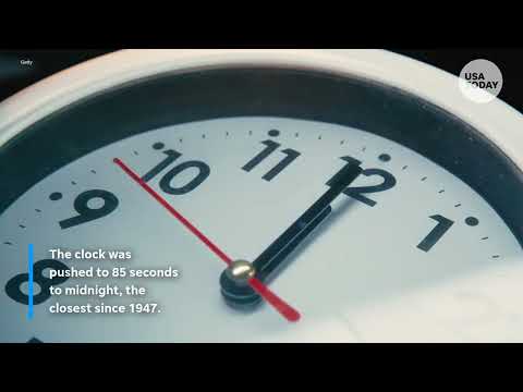 Doomsday clock <strong>shows</strong> <strong>AI</strong> as greater threat to humanity