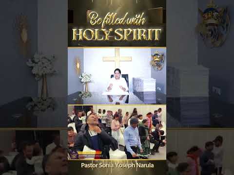 Be Filled with HOLY SPIRIT || #fireprayer #pastorsoniayosephnarula || ANKUR NARULA MINISTRIES