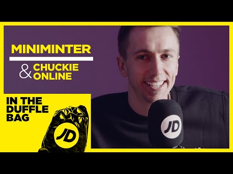 jdsports.co.uk & JD Sports Voucher Code video: MINIMINTER & CHUCKIE ONLINE | "I'D ONLY MET VIK & JOSH TWICE BEFORE" | JD IN THE DUFFLE BAG PODCAST