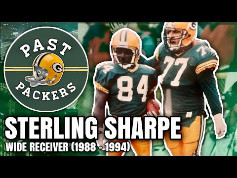 Exclusive Deep Dive Interview w/ Green Bay Packers LEGEND Sterling Sharpe - Past Packers Podcast