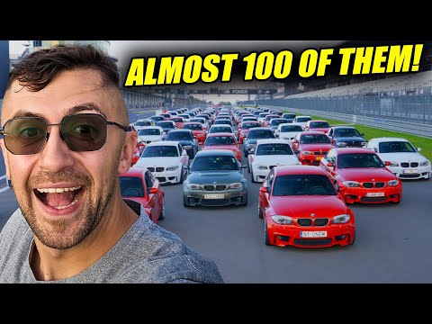 We Organized World’s BIGGEST BMW 1M Meeting! // Nürburgring