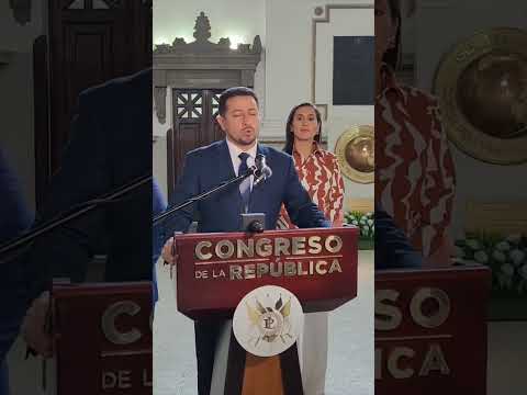 URGENTE CONFERENCIA DE PRENSA DEL PRESIDENTE DEL CONGRESO NERY RAMOS GUATEMALA