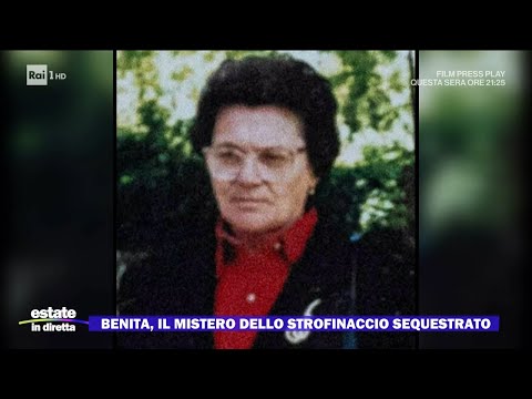 Benita, il mistero dello strofinaccio sequestrato - Estate in diretta - 23/08/2023