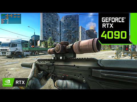 Escape From Tarkov : RTX 4090 24GB ( 4K Maximum Settings DLSS OFF )