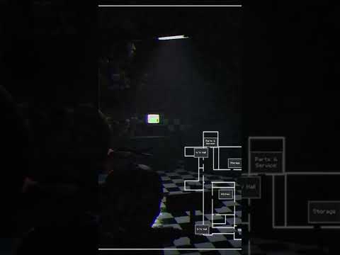 Did YOU See Chica? #fnaf #fivenightsatfreddys1 #fnaffunny