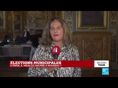 Municipales 2020 : Anne Hidalgo, réélue à Paris avec près de 50% des voix