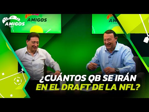 PRONOSTICOS del DRAFT de la NFL  y la MLB llega a México ? | Podcast Amigos