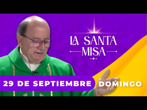 ? MISA DE HOY, Domingo 29 De Septiembre De 2024 | Misa Diaria Cosmovision #misa