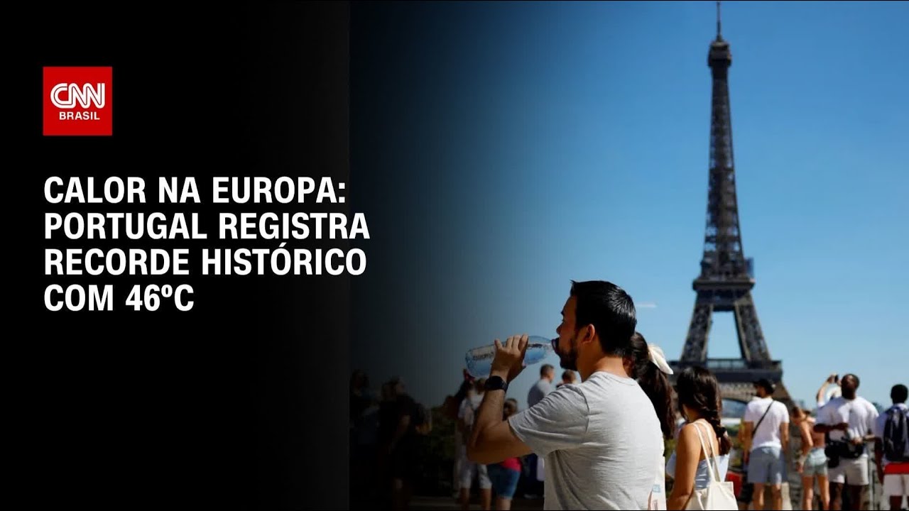 Europa enfrenta grande onda de calor no verão de 2025 | CNN PRIME TIME