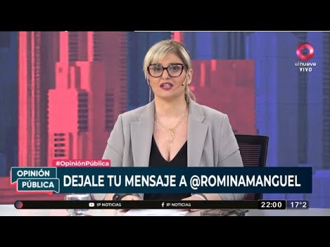 #OpiniónPública | Diego Santilli y Ricardo López Murphy |Programa del 03 de diciembre de 2023