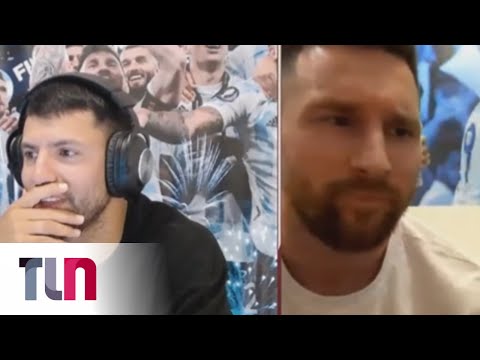 El desopilante vivo entre Lionel Messi, Kun Agüero, Papu Gómez y Rodrigo De Paul