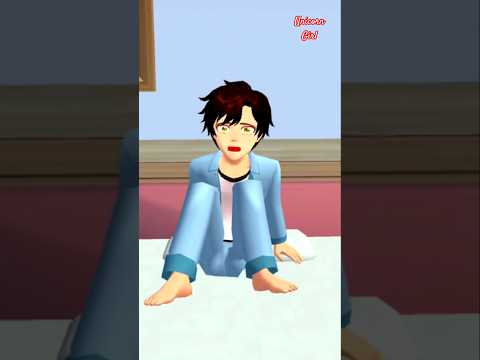 Ibu si botak sudah tidak ada lagi😭#sakuraschoolsimulator