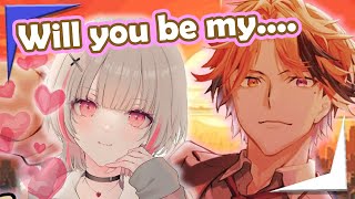 Roberu popped "the question" to Asumi, and her answer is????【Holostars