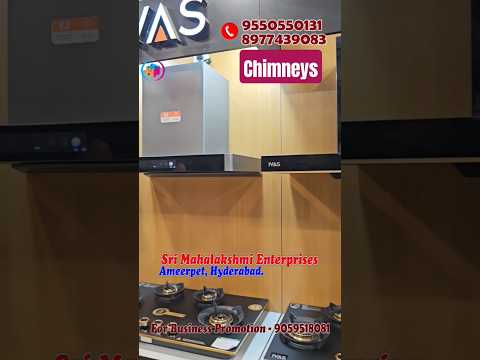 Branded Chimney and Stoves @ best Prices | #chimney #stove #homeandtradeneeds #kitchenappliance