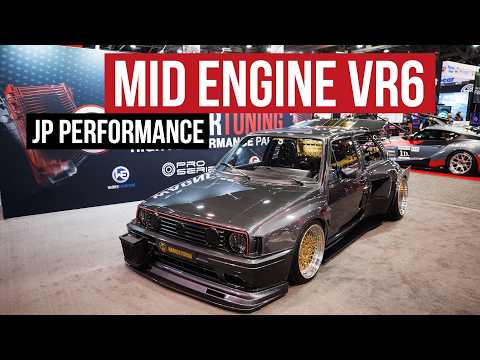 Revving Up: Larry Chen Unveils Turbocharged Golf Car at SEMA