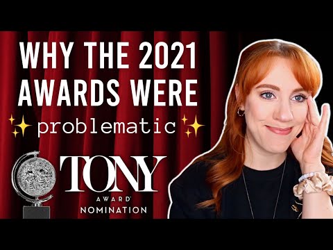 we NEED to talk about the 2021 tony awards 😅