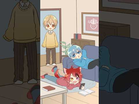 【アニメ】ゆっくり起こる異変に気づける？？ #すとぷり #anime