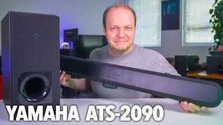 Vido-Test : Yamaha ATS-2090 : barre de son et caisson sans fil Bluetooth, Wifi, DTS Virtual: X, Alexa