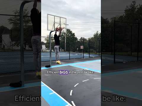 WHAT’S KEY TO A ELITE BIG MAN ?🔑#collegebasketball#nba #hoopers #coaches #content #center #shorts