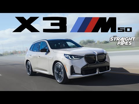 2025 BMW X3 M50 Review: Power, Design, Tech, and Driving Experience