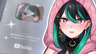 UNBOXING SILVER PLAY BUTTON! & PESAN UNTUK KALIAN...