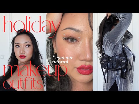 ♡Holidaymakeup+StyleOutfi