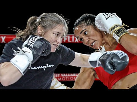 EXPLOSIVE !! Katie Taylor vs Amanda Serrano 3 • FIGHTERS SMASH PADS | New York City | Netflix
