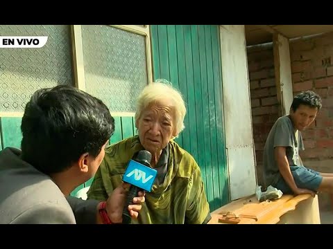 Municipalidad de Lima y ATV Matinal ayudan a anciana e hijo con esquizofrenia