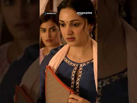 Kiara Advani FIGHTS her father for Sidharth Malhotra 💙 in Shershah #primevideoindia #movie #ytshorts