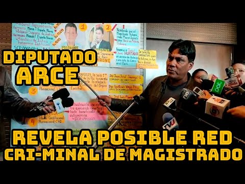 DIPUTADO ARCE CUESTIONA MAGISTRADOS PRORROGADOS QUE POSTULAN ELECCIONES JUDICIALES EN BOLIVIA..