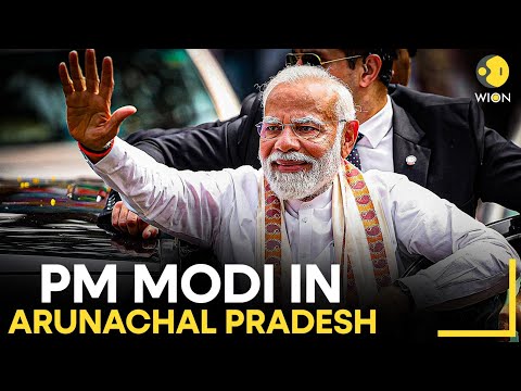 PM Modi LIVE: PM Modi Lays Foundation Stone, Inaugration Development Works In Arunachal Pradesh