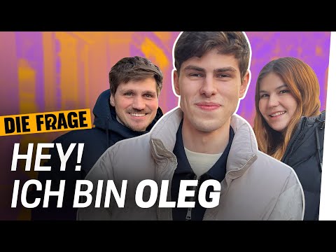 Aller guten Dinge sind drei: Oleg ist unser neuer Reporter! | Die Frage