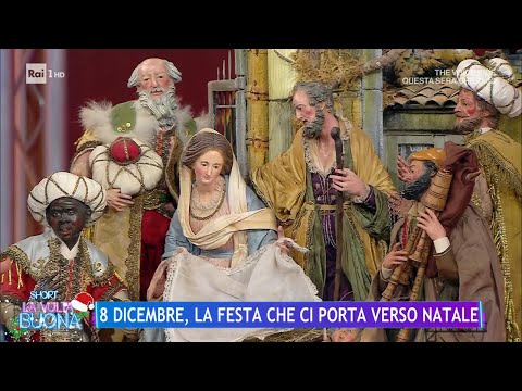 L'8 dicembre, si accende il Natale  - La Volta Buona 08/12/2023