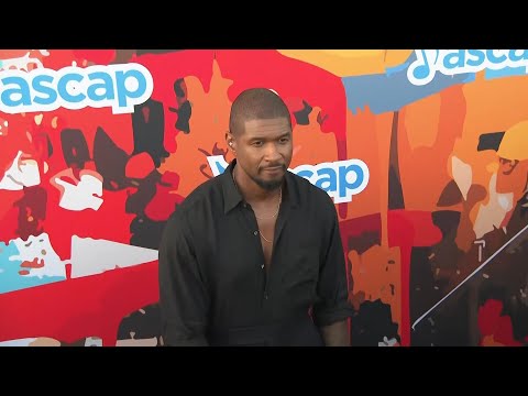 The ASCAP songwriters group honors Usher and Victoria Monét