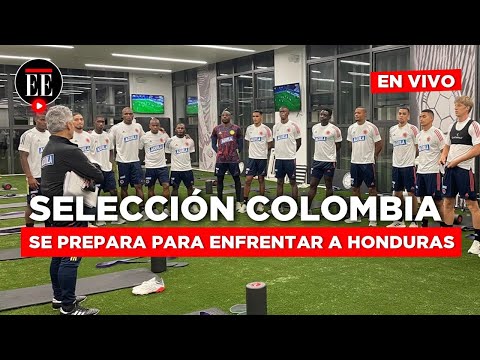 Rueda de prensa de la selección Colombia previo al partido contra Honduras | El Espectador