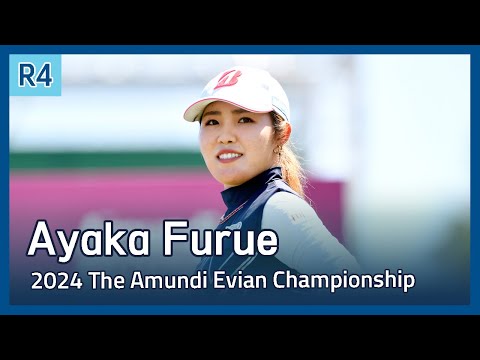 Ayaka Furue 우승 하이라이트 | 2024 The Amundi Evian Championship 파이널 라운드