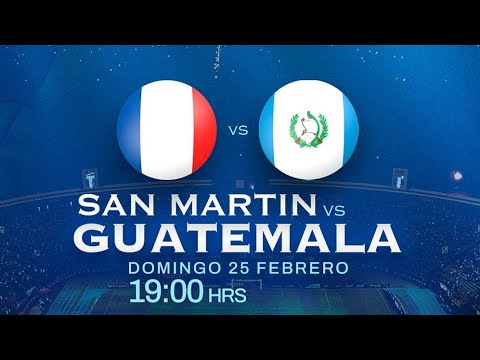 GUATEMALA VS SAN MARTIN EN VIVO | PREMUNDIAL U20 | REACCION Y PREVIA