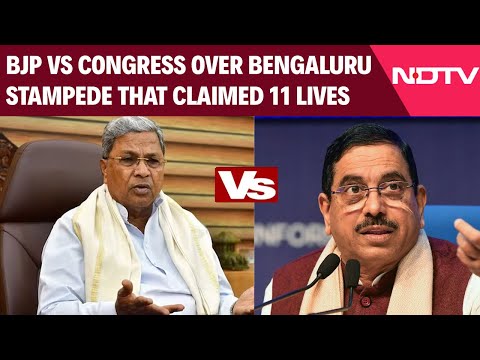 Bengaluru News | Siddaramaiah's Kumbh Parallel After Bengaluru Stampede, BJP's "Selfie" Reply