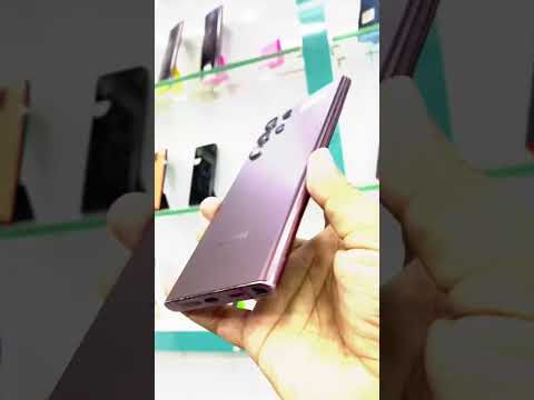 Watch this video to uncover all the amazing features that make the S22 Ultra a game-changer in ……..