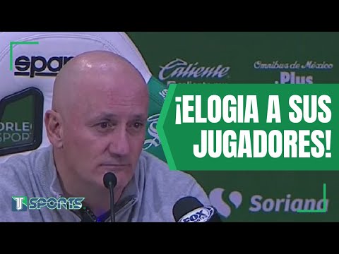 El MENSAJE de Pablo Repetto, tras la VICTORIA de Santos Laguna sobre Mazatlán FC