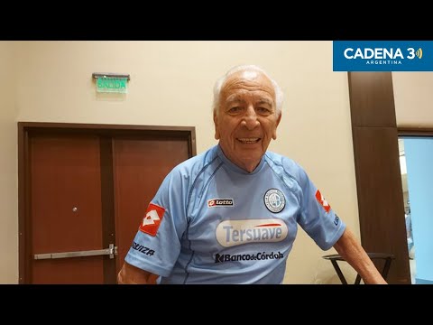 Tiene 86 años y viajó por primera vez a alentar a Belgrano al exterior | Cadena 3 Argentina