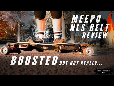 Meepo NLS Belt Review - So slow, yet fast? & (Cloudwheels Giveaway)