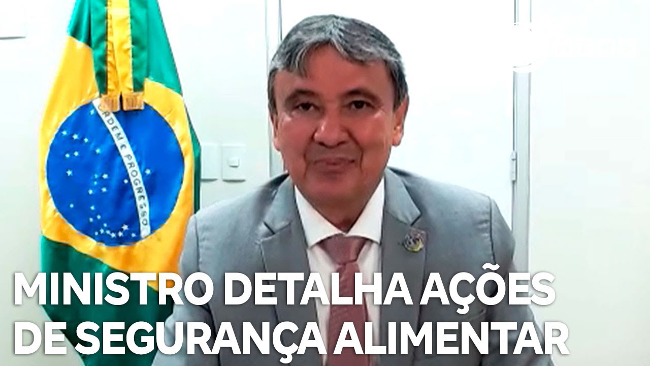 Brasil que alimenta Ministro detalha ações para garantir segurança alimentar