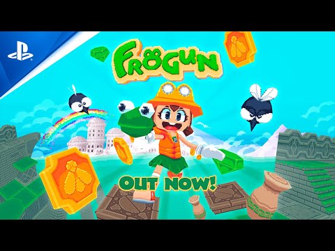 Frogun - Launch Trailer | PS5 & PS4 Games