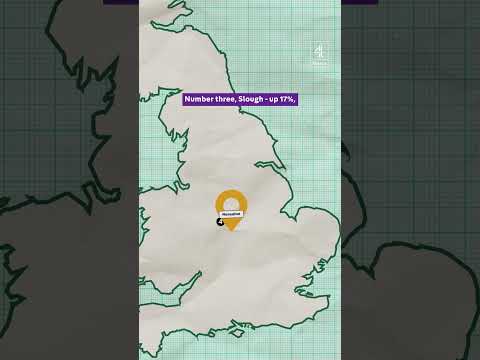 Rising rent: UK's top 6 towns