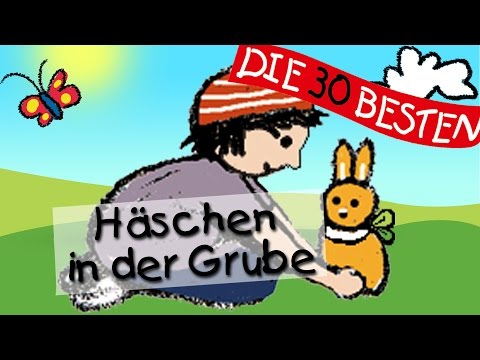 Häschen in der Grube - Die besten Spiel- und Bewegungslieder || Kinderlieder