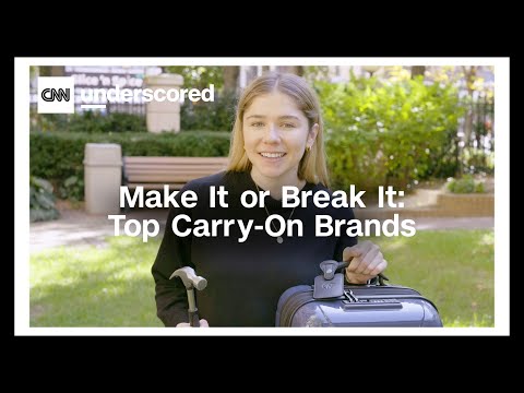 Make It or Break It: We put 3 carry-on luggage bags through the ultimate torture test